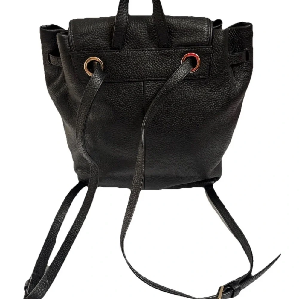Kate Spade Backpack School College Leather Black Shoulderbag
